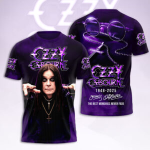 Ozzy Osbourne 3D Apparel - HOATT18825