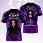 Ozzy Osbourne 3D Apparel – HOATT18832