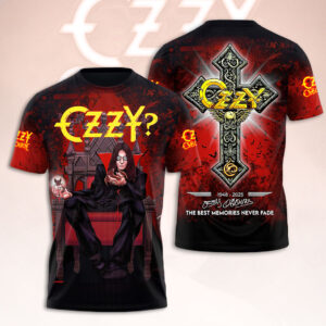 Ozzy Osbourne 3D Apparel - HOATT18854