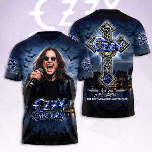 Ozzy Osbourne 3D Apparel - HOATT18968