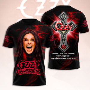 Ozzy Osbourne 3D Apparel - HOATT18971