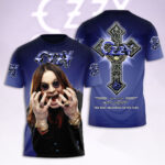 Ozzy Osbourne 3D Apparel – HOATT18972