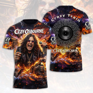 Ozzy Osbourne 3D Apparel - HOATT18977