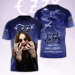 Ozzy Osbourne 3D Apparel – HOATT18978