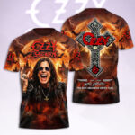 Ozzy Osbourne 3D Apparel – HOATT18980