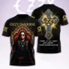 Ozzy Osbourne 3D Apparel - HOATT18993