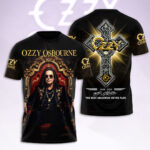 Ozzy Osbourne 3D Apparel – HOATT18993