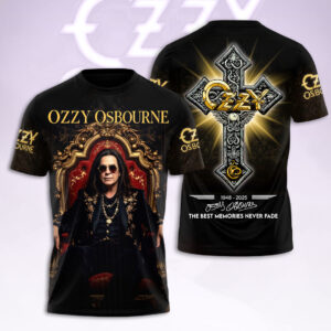 Ozzy Osbourne 3D Apparel - HOATT18993