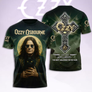 Ozzy Osbourne 3D Apparel - HOATT19055