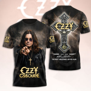 Ozzy Osbourne 3D Apparel - HOATT19056
