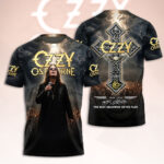 Ozzy Osbourne 3D Apparel – HOATT19057