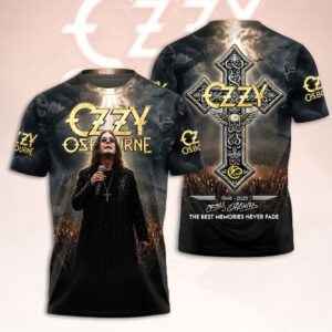 Ozzy Osbourne 3D Apparel - HOATT19057