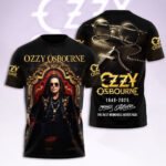Ozzy Osbourne 3D Apparel – HOATT19058