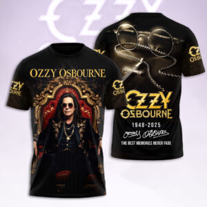 Ozzy Osbourne 3D Apparel - HOATT19058