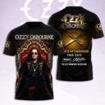 Ozzy Osbourne 3D Apparel – HOATT19114