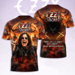Ozzy Osbourne 3D Apparel – HOATT19115