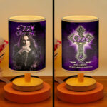 Ozzy Osbourne Wooden Base Fabric Lamp – HOATT18355