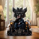 Ozzy Osbourne Custom Shape Acrylic Plaque – HOATT18574