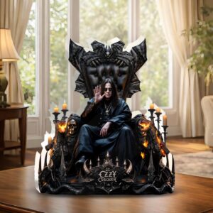 Ozzy Osbourne Custom Shape Acrylic Plaque - HOATT18574