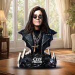 Ozzy Osbourne Custom Shape Acrylic Plaque – HOATT18577