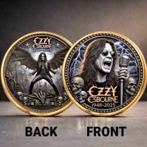 Ozzy Osbourne Commemorative Coin - TANTN23416