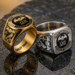 Ozzy Osbourne 3D Engraved Ring – TANTN23410