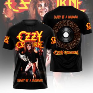 Ozzy Osbourne 3D Apparel - HOATT18393