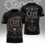 Ozzy Osbourne 3D Apparel – TANTN23535
