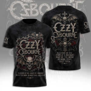 Ozzy Osbourne 3D Apparel - TANTN23535