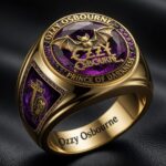 Ozzy Osbourne 3D Engraved Ring – HOATT18357