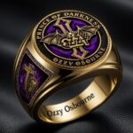 Ozzy Osbourne 3D Engraved Ring – HOATT18855