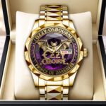 Ozzy Osbourne Alloy Luxury Quartz Watch – HOATT18530