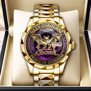 Ozzy Osbourne Alloy Luxury Quartz Watch - HOATT18530