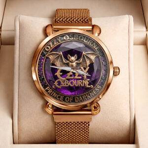Ozzy Osbourne Mesh Strap Quartz Watch - HOATT18606