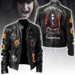 Ozzy Osbourne Motorcycle Leather Jacket – HOATT18502