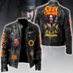Ozzy Osbourne Motorcycle Leather Jacket – HOATT18562