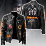Ozzy Osbourne Motorcycle Leather Jacket – HOATT18602