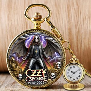 Ozzy Osbourne Pocket Watch - HOATT18474