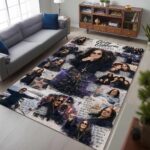 Ozzy Osbourne Rectangular Rug – HOATT18591
