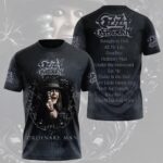 Ozzy Osbourne 3D Apparel – HOATT18969