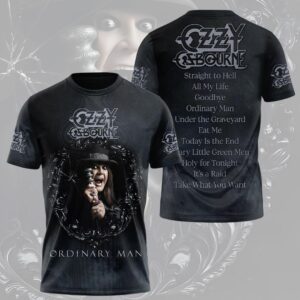 Ozzy Osbourne 3D Apparel - HOATT18969