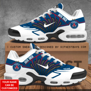 Personalized Paris Saint-Germain Champions of Europe 25/26 Air Max Shoes - TANTN23538