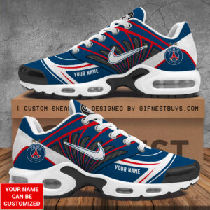 Personalized Paris Saint-Germain Champions of Europe 25/26 Air Max Shoes - TANTN23539