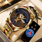 Paris Saint-Germain Champions of Europe 25/26 Alloy Luxury Quartz Watch – TANTN23304