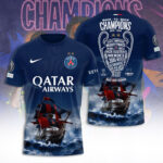 Paris Saint-Germain Champions of Europe 25/26 3D Apparel – TANTN23480