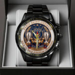 Paris Saint-Germain Champions of Europe 25/26 Black Stainless Steel Watch – TANTN23314
