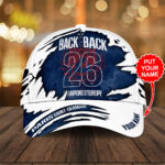 Personalized Paris Saint-Germain Champions of Europe 25/26 Classic Cap – TANTN23543