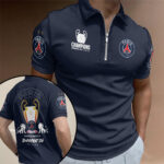 Paris Saint-Germain Champions of Europe 25/26 Zip Polo Shirt – TANTN23333