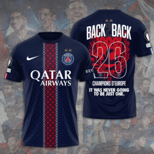 Paris Saint-Germain 25/26 Champions League Champions 3D Apparel - GNE6946
