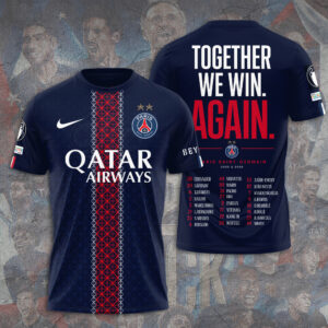 Paris Saint-Germain 25/26 Champions League Champions 3D Apparel - GNE6948